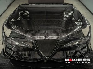 Alfa Romeo Giulia Quadrifoglio GTAm Conversion Kit by PariS'5 GaraGe - Complete Kit - Carbon Fiber Alfa Romeo Giulia Quadrifoglio GTAm Conversion Kit by PariS'5 GaraGe - Complete Kit - Carbon Fiber